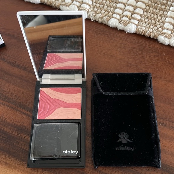 Sisley-Paris Pink Blush Vibrant Multi-Toned Compact